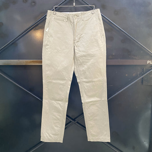 FOB FACTORY /エフオービーファクトリー　NARROW U.S TROUSER/ F0514