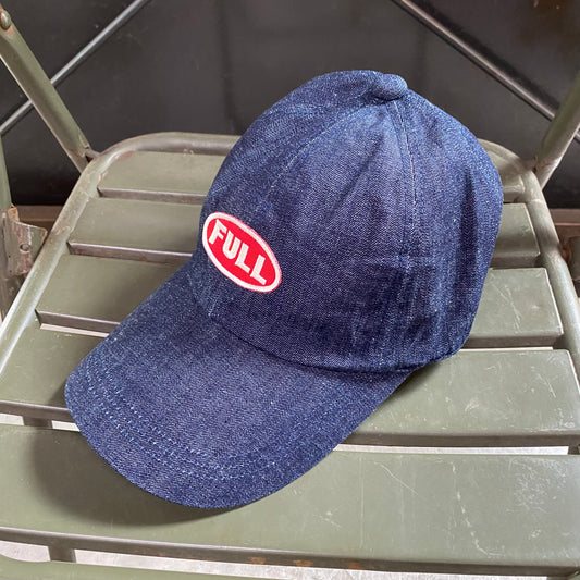 FULLCOUNT/フルカウント FULL Emblem Denim B.B.Cap/6770