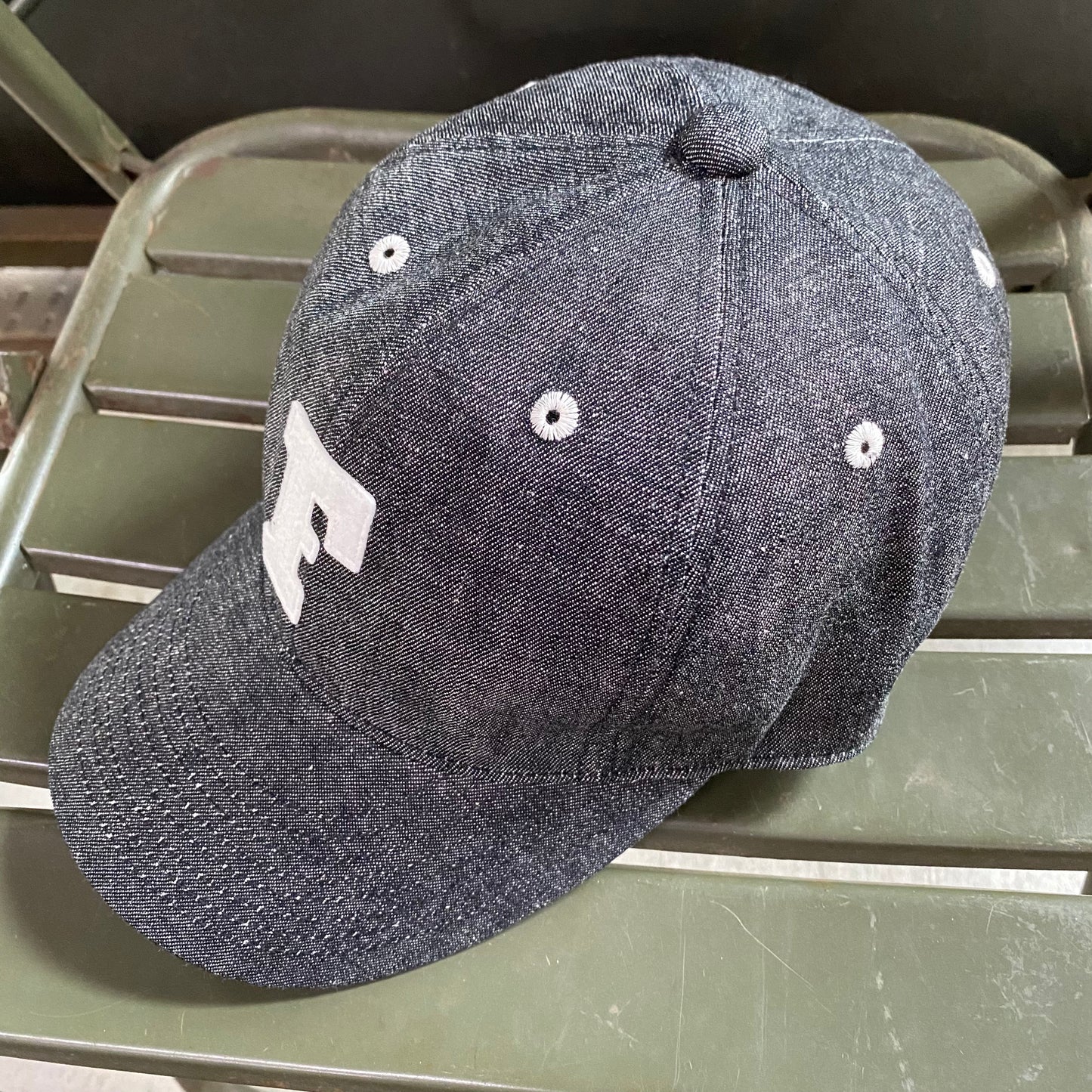FULLCOUNT/フルカウント FULL Emblem Denim B.B.Cap/6770