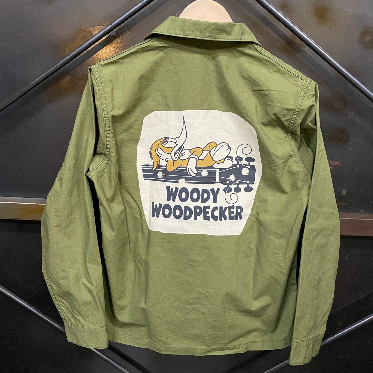 TOY'S McCOY/トイズマッコイ UTILITY SHIRT, RIP STOP