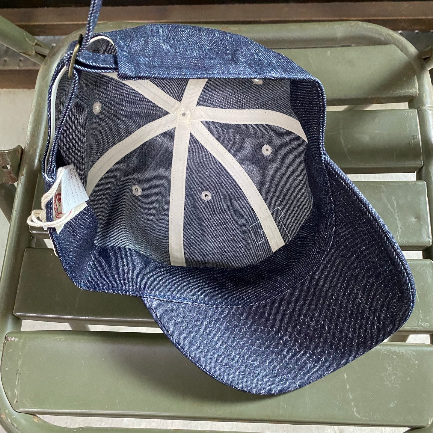 FULLCOUNT/フルカウント FULL Emblem Denim B.B.Cap/6770