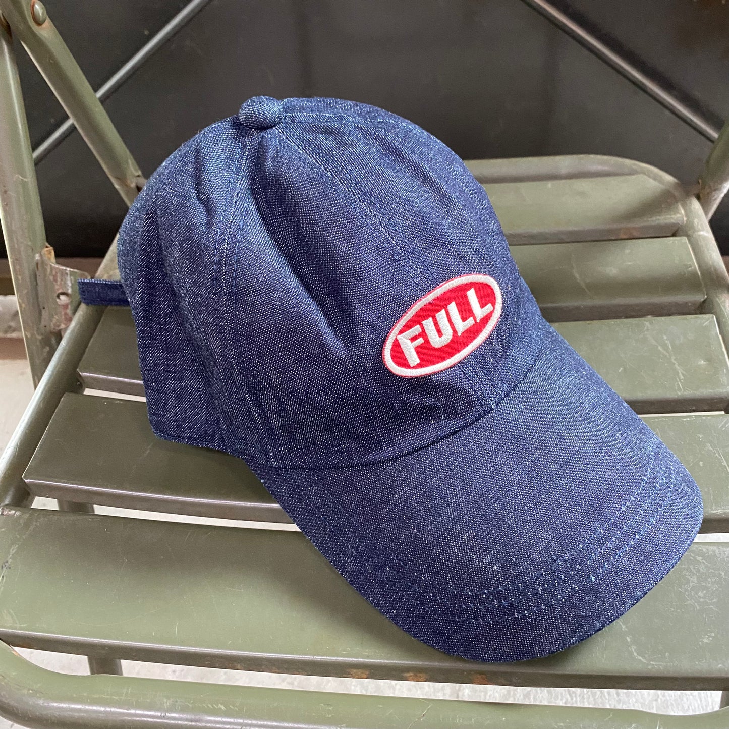 FULLCOUNT/フルカウント FULL Emblem Denim B.B.Cap/6770