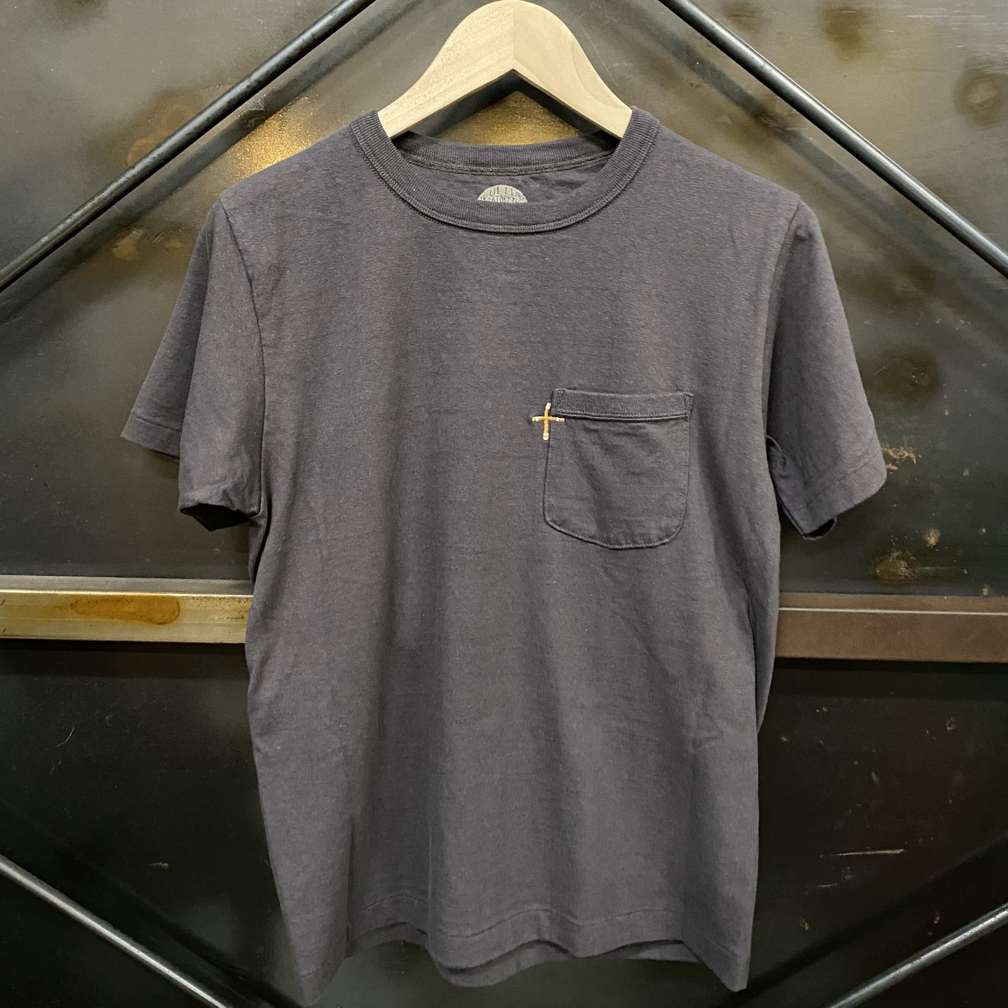 TWO MOON/トゥームーン  丸胴リサイクルコットンポケットTシャツ/20272-69