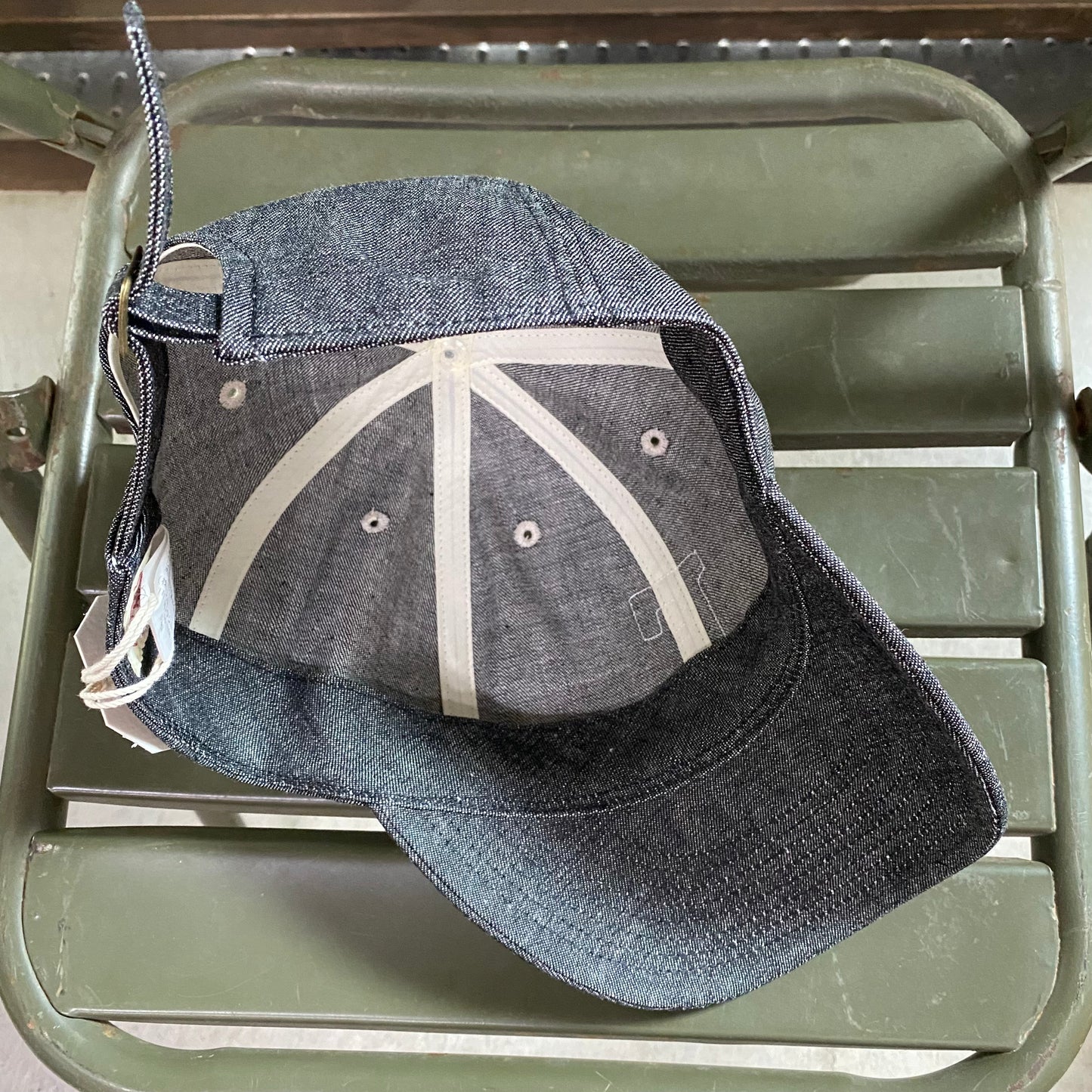 FULLCOUNT/フルカウント FULL Emblem Denim B.B.Cap/6770