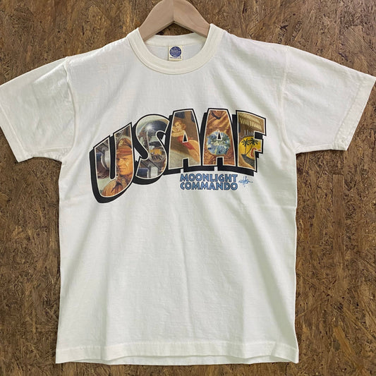 TOY'S McCOY/トイズマッコイ ILLUSTRATION TEE " MOONLIGHT COMMANDO "TMC2227