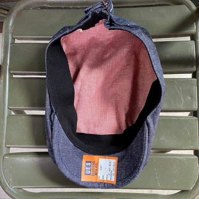 UES/ウエス ハンチングキャップ/82HT キャップ ｜南国 高知のジーパン屋 ORIGINAL