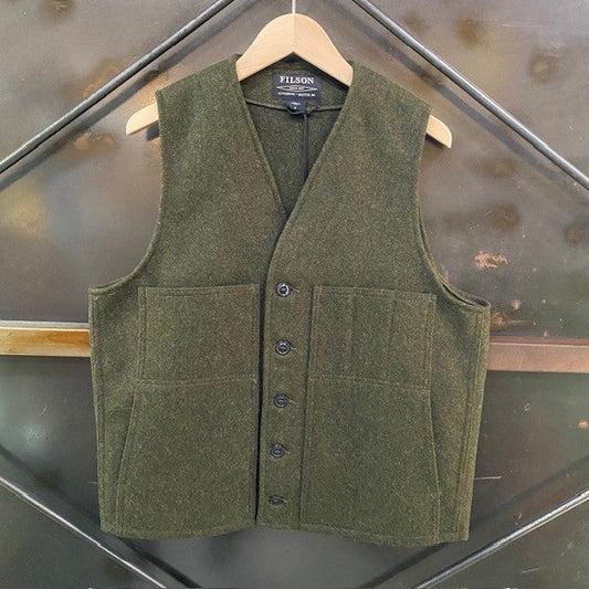 FILSON/フィルソン MACKINAW WOOL VEST / マッキノー ウール ベスト/#10055