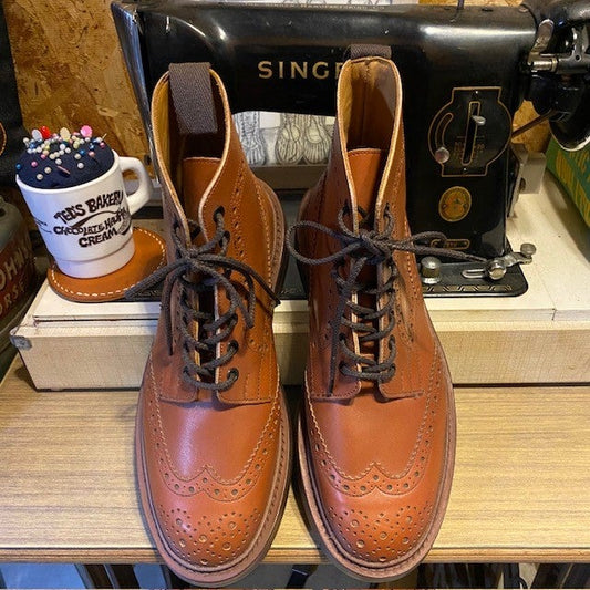 TRICKERS/トリッカーズ COUNTRY BOOTS MELTON/カントリーブーツ