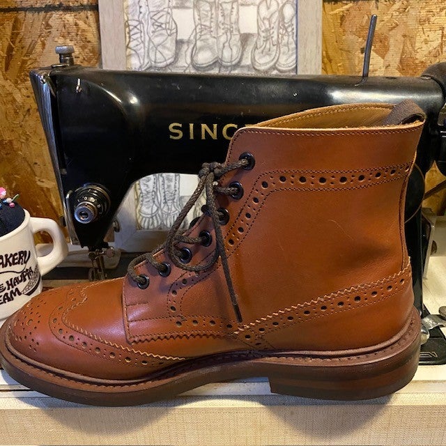 TRICKERS/トリッカーズ COUNTRY BOOTS MELTON/カントリーブーツ