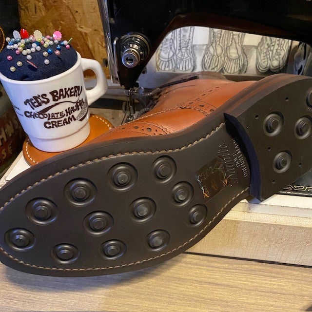 TRICKERS/トリッカーズ COUNTRY BOOTS MELTON/カントリーブーツ