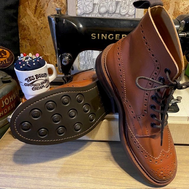 TRICKERS/トリッカーズ COUNTRY BOOTS MELTON/カントリーブーツ