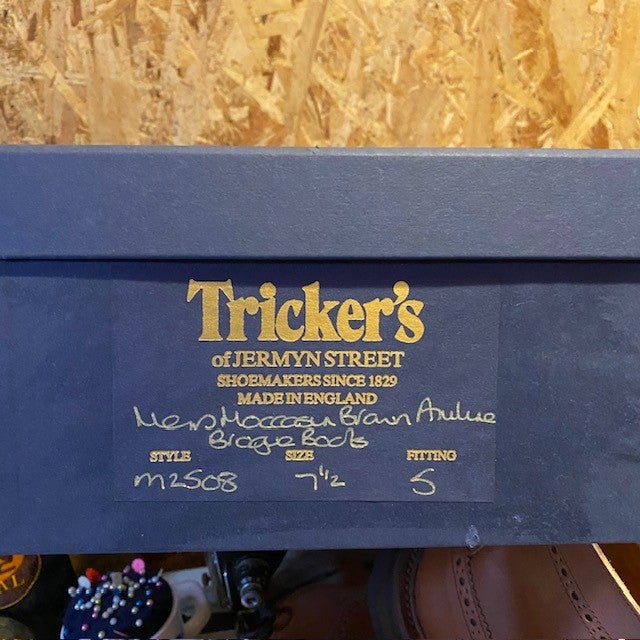 TRICKERS/トリッカーズ COUNTRY BOOTS MELTON/カントリーブーツ