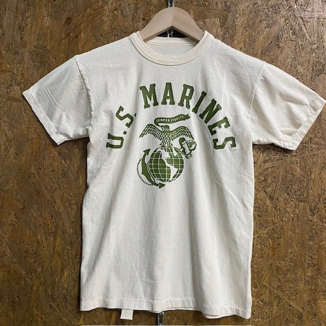 TOY'S McCOY/トイズマッコイ 19"NY"76 TEE " U.S. MARINES/ TMC2418