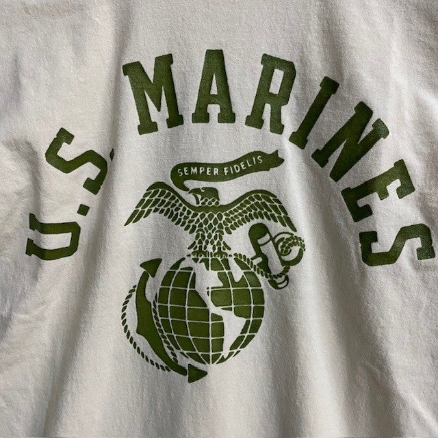 TOY'S McCOY/トイズマッコイ 19"NY"76 TEE " U.S. MARINES/ TMC2418