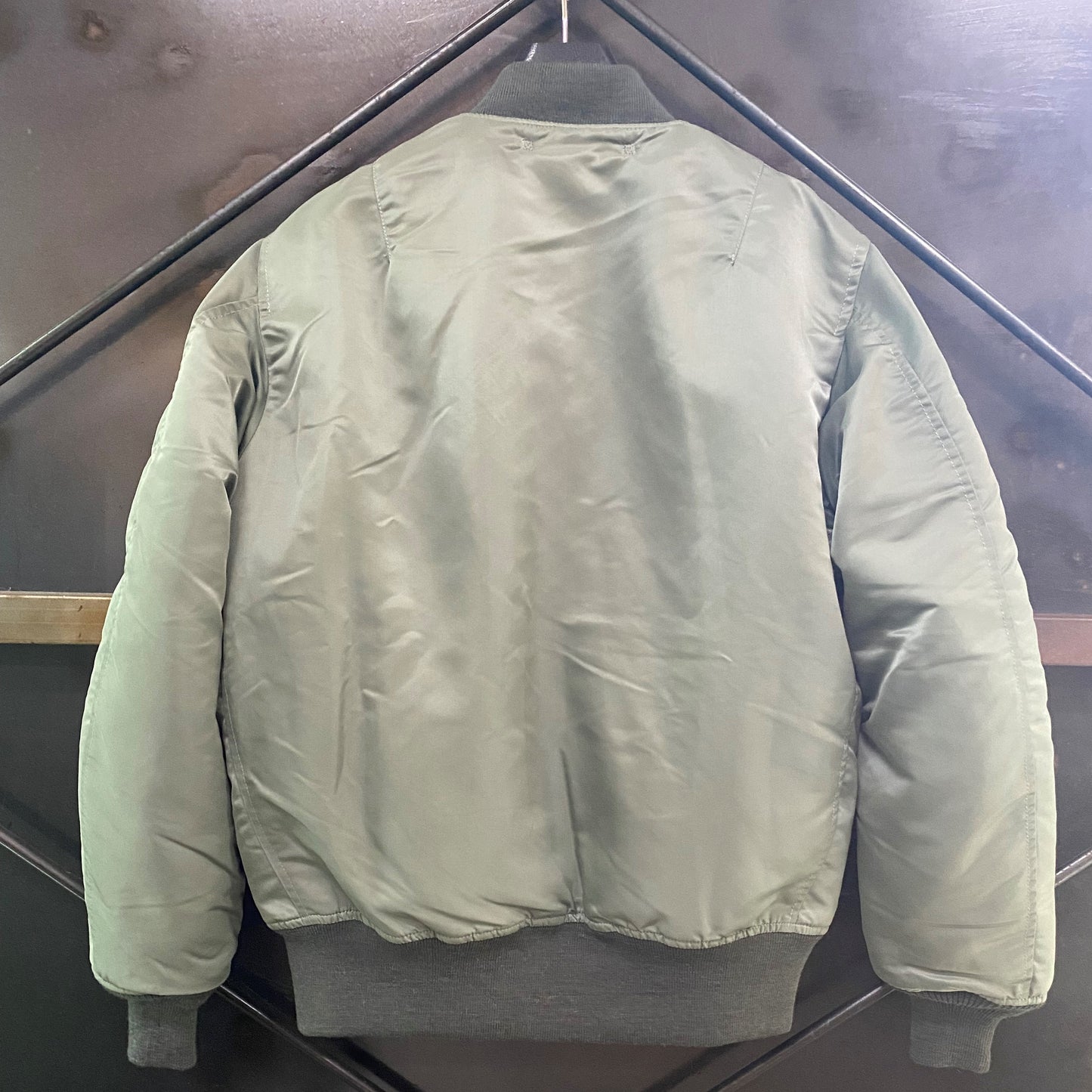 PHERROW'S /フェローズ 30周年記念 30thAnniversary MA-1 フライトジャケット スコードロンパッチ 21W-MA-1-DECO