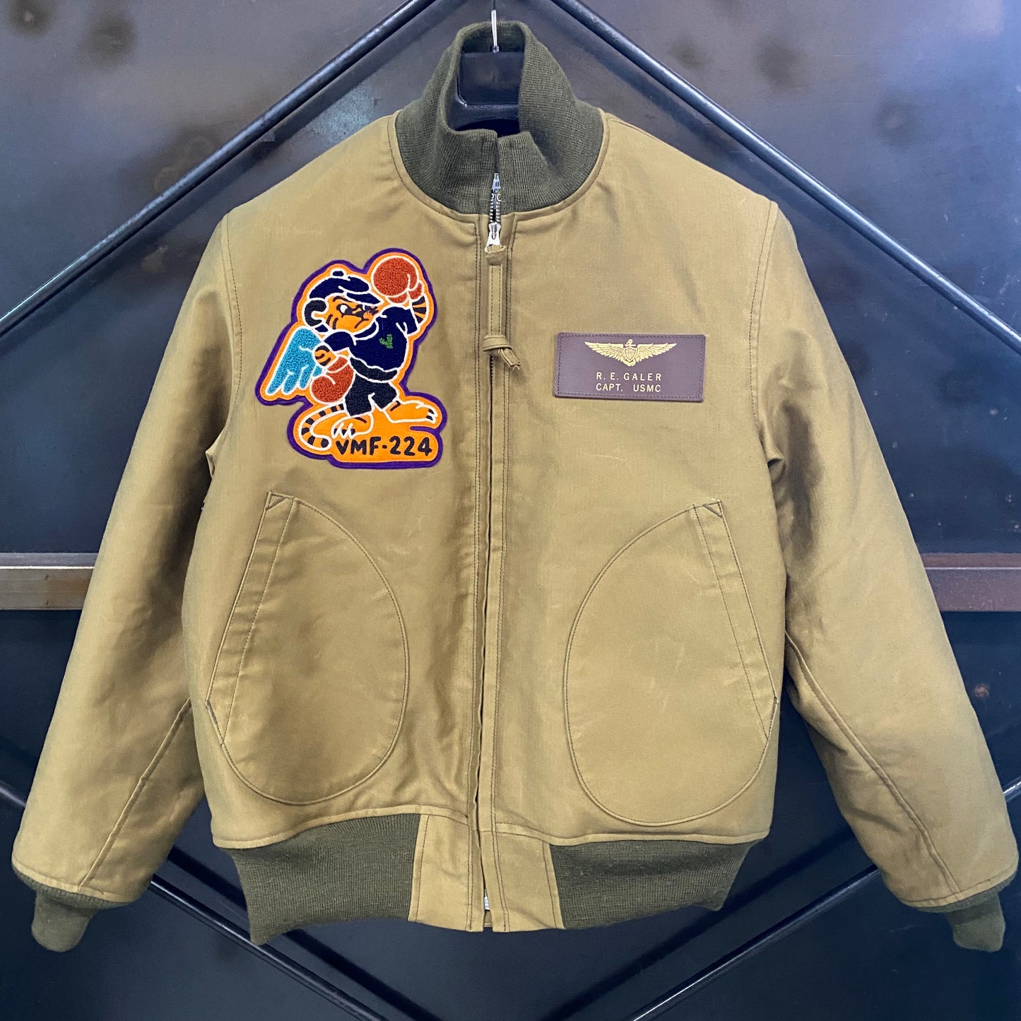 TOY'S McCOY/トイズマッコイ NAVAL AVIATION GROUND CREW DECK JACKET 