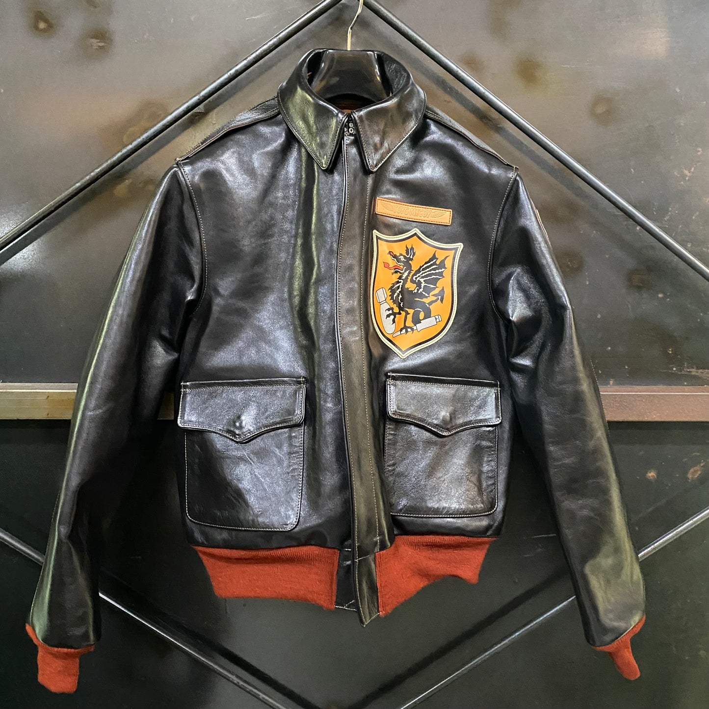 TOY'S McCOY/トイズマッコイ TYPE A-2 ROUGH WEAR CLOTHING " MIGHTY EIGHTH "TMJ2123