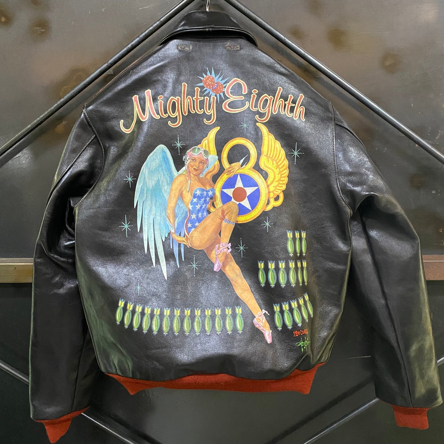 TOY'S McCOY/トイズマッコイ TYPE A-2 ROUGH WEAR CLOTHING " MIGHTY EIGHTH "TMJ2123