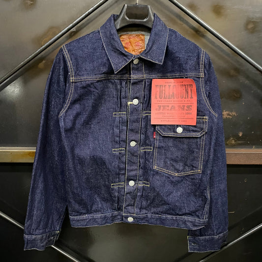 FULLCOUNT / フルカウント 13.7oz ジンバブエコットン 1st モデル Gジャン Type 1 Denim Jacket  2107