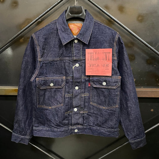 FULLCOUNT/フルカウント  DOUBLE FLAP POCKET(2nd MODEL) デニムジャケット 2102W