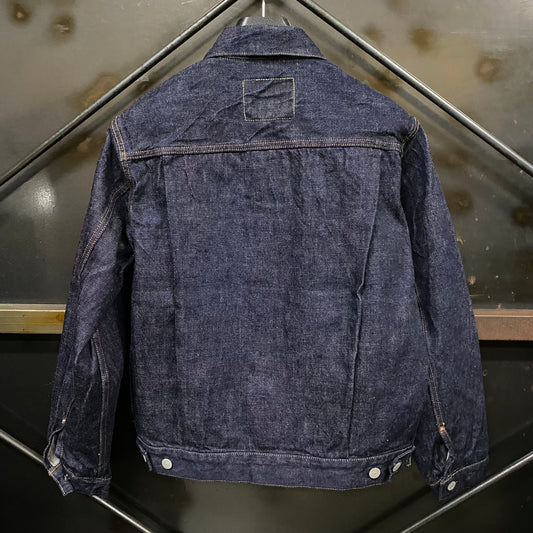 FULLCOUNT/フルカウント  DOUBLE FLAP POCKET(2nd MODEL) デニムジャケット 2102W