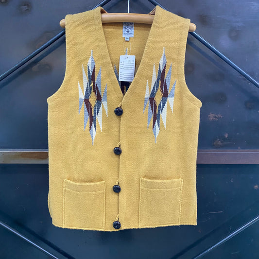 ORTEGA/オルテガ CHIMAYO VEST チマヨベスト 13-26_YEL
