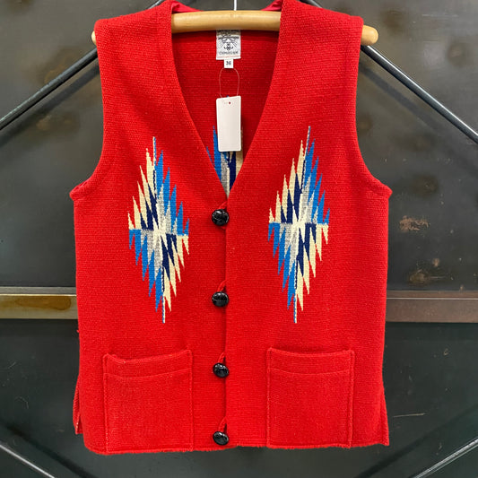 ORTEGA/オルテガ CHIMAYO VEST チマヨベスト 13-26_RED_２