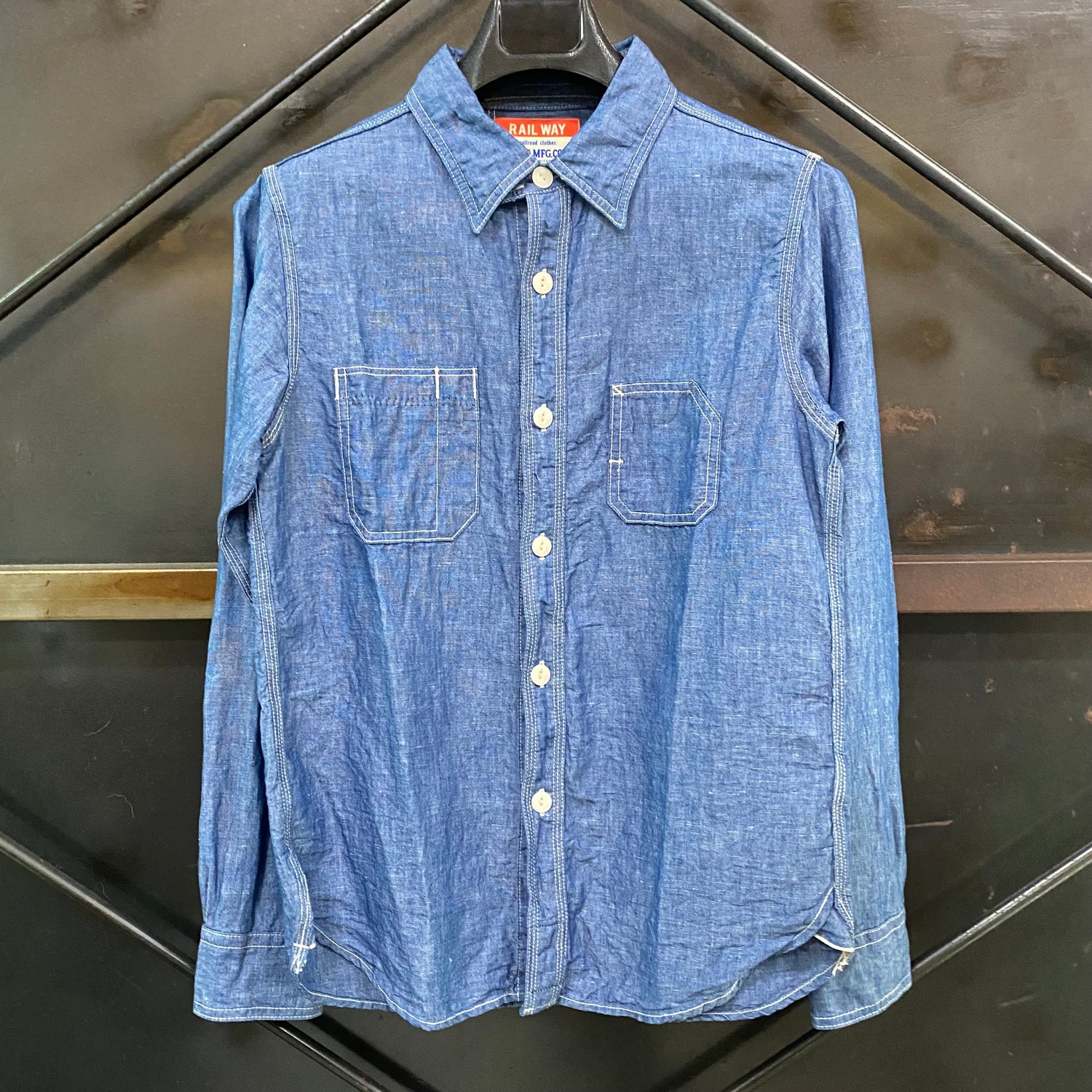 UES/ウエス ワークシャツ 500954 – ORIGINAL