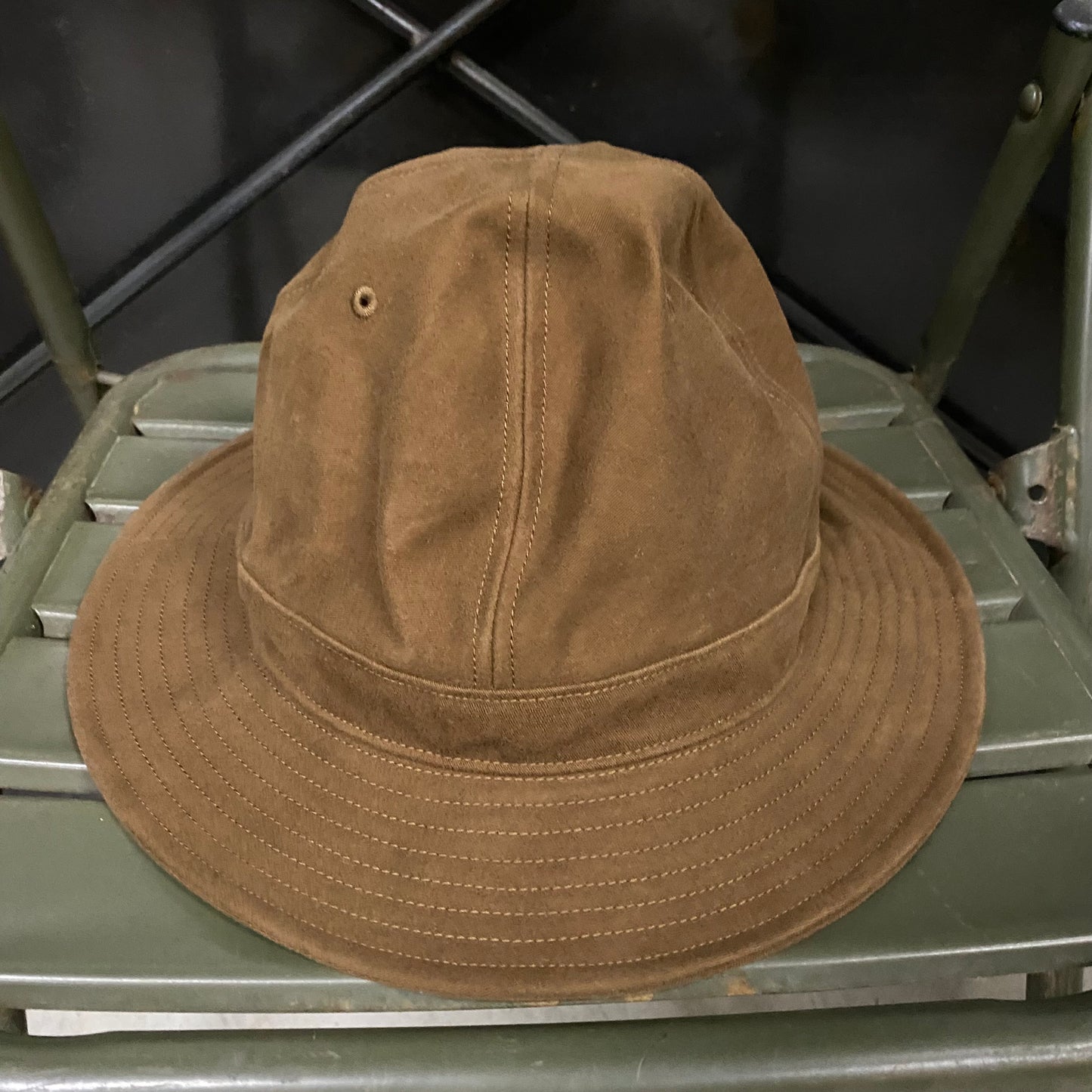 FOB FACTORY /エフオービーファクトリー MOLESKIN HUNTING HAT/モールスキンハンテイングハット  F923