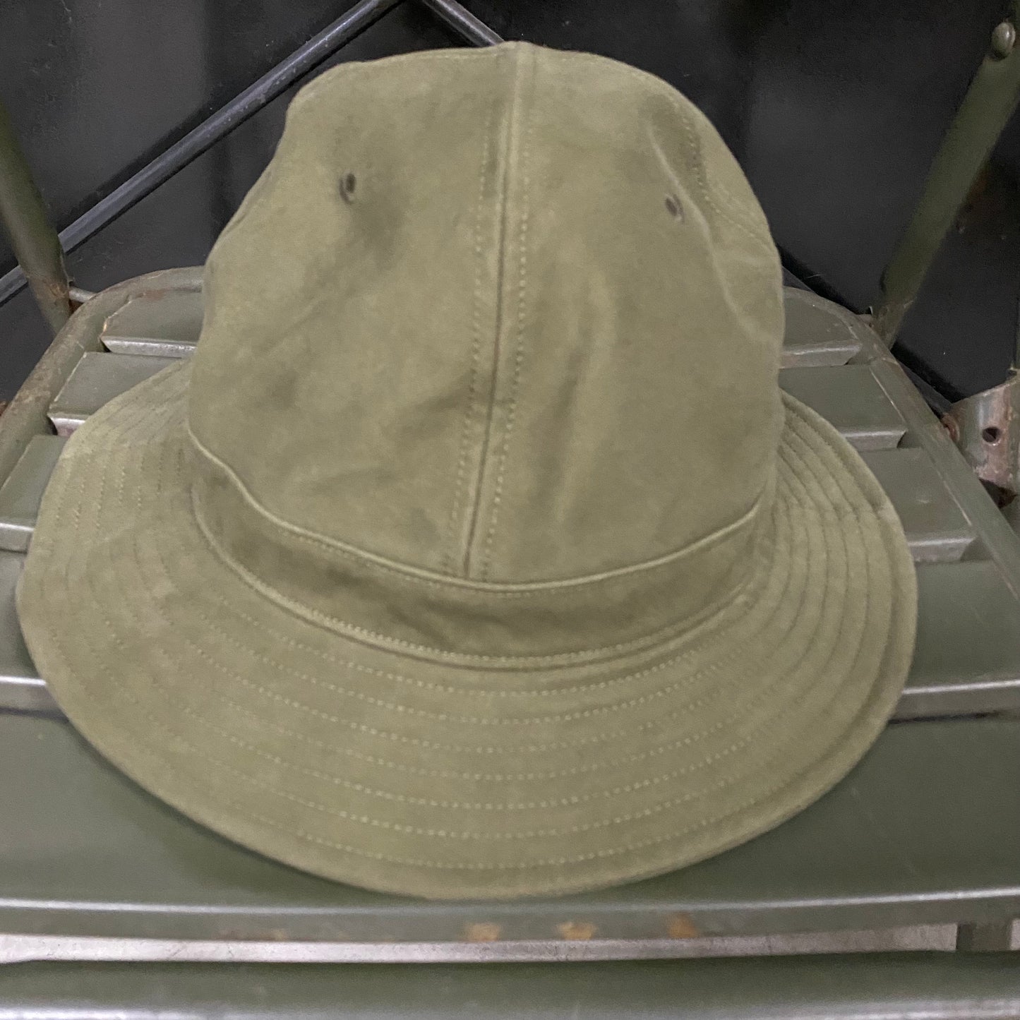 FOB FACTORY /エフオービーファクトリー MOLESKIN HUNTING HAT/モールスキンハンテイングハット  F923