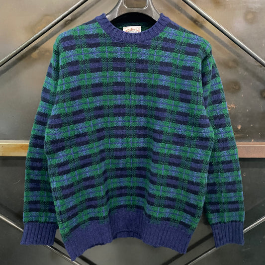 JAMEISON'S/ジャミーソンズ TARTAN KNIT/タータンニット MK158C