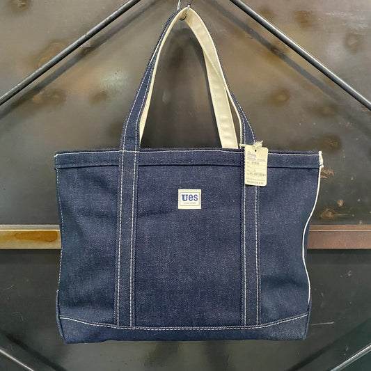 UES/ウエス ジップトップ トートバッグ デニム×デニム/811656 旅行用かばん・バッグ ｜南国 高知のジーパン屋 ORIGINAL