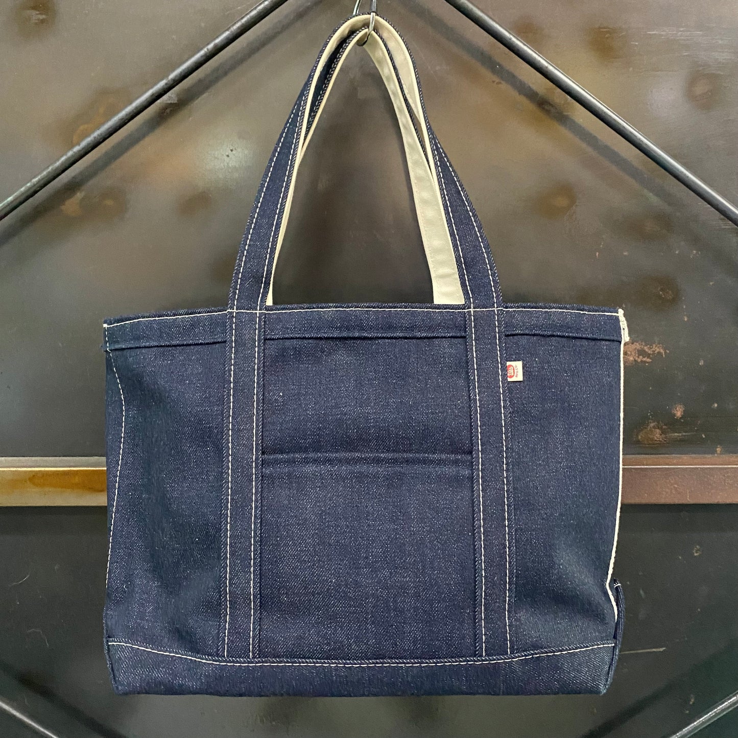 UES/ウエス ジップトップ トートバッグ デニム×デニム/811656 旅行用かばん・バッグ ｜南国 高知のジーパン屋 ORIGINAL