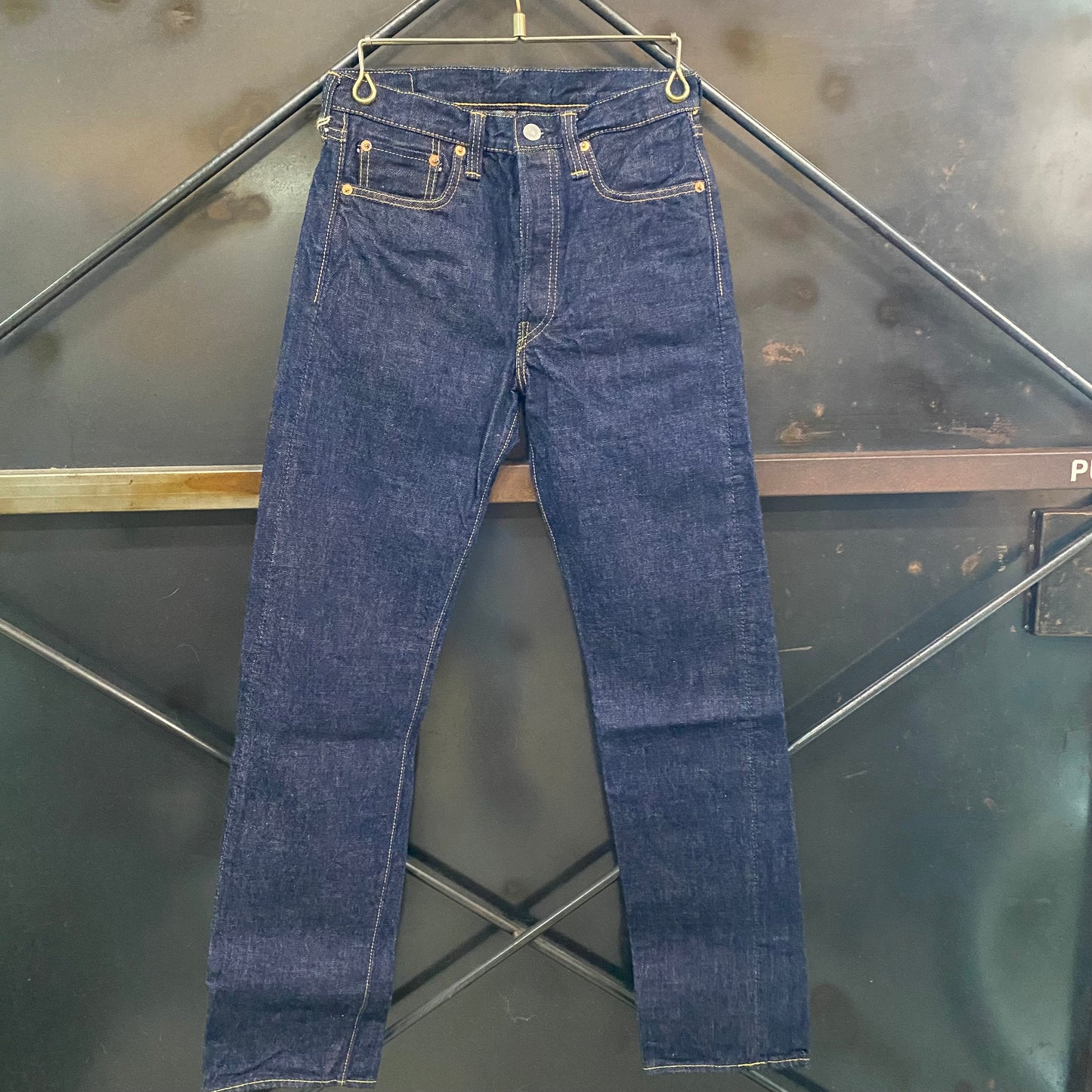 FULLCOUNT/フルカウント SLIM STRAIGHT DENIM 1108W