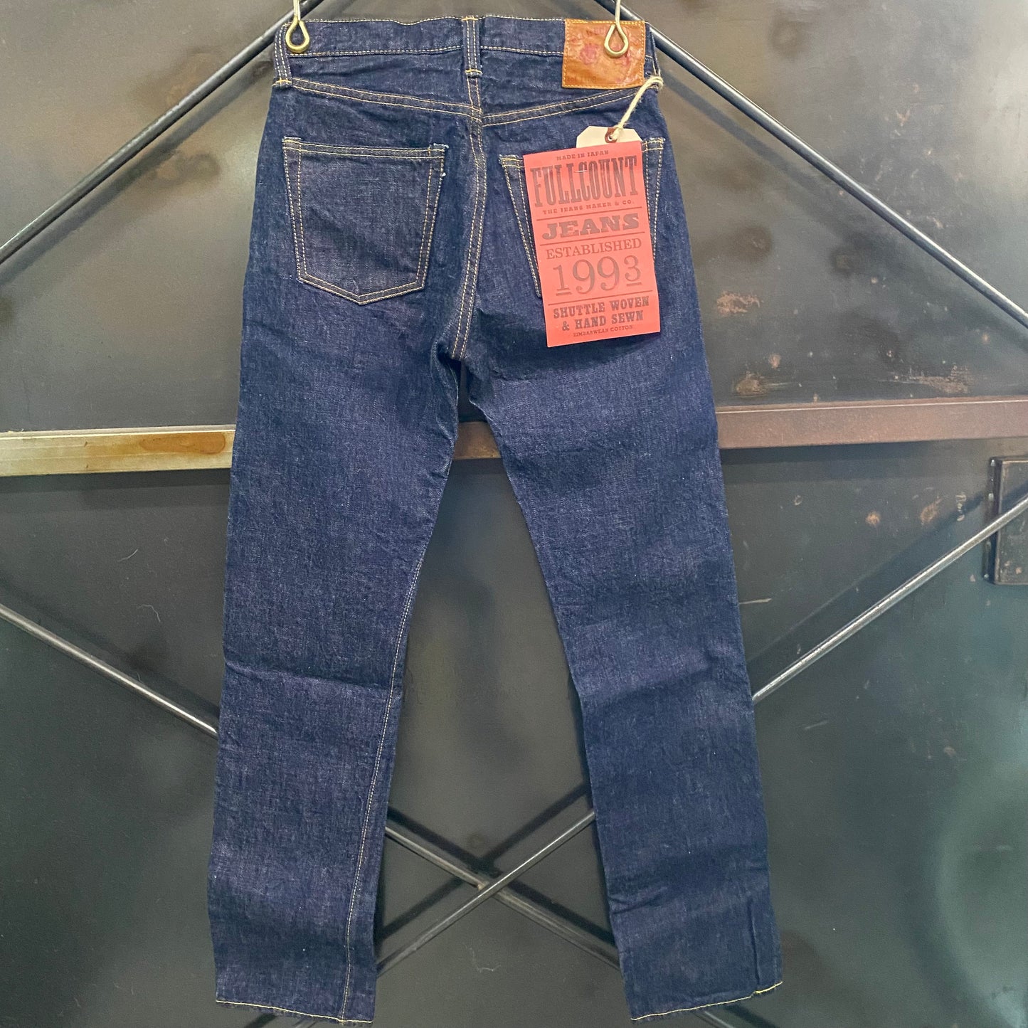 FULLCOUNT/フルカウント SLIM STRAIGHT DENIM 1108W – ORIGINAL