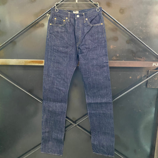 PHERROW'S /フェローズ   タイトフィット スターチドウォッシュ ワンウォッシュ DENIM 466