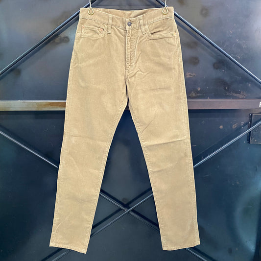 FOB FACTORY /エフオービーファクトリー CORDUROY 5P/コーデュロイジーンズ F1151