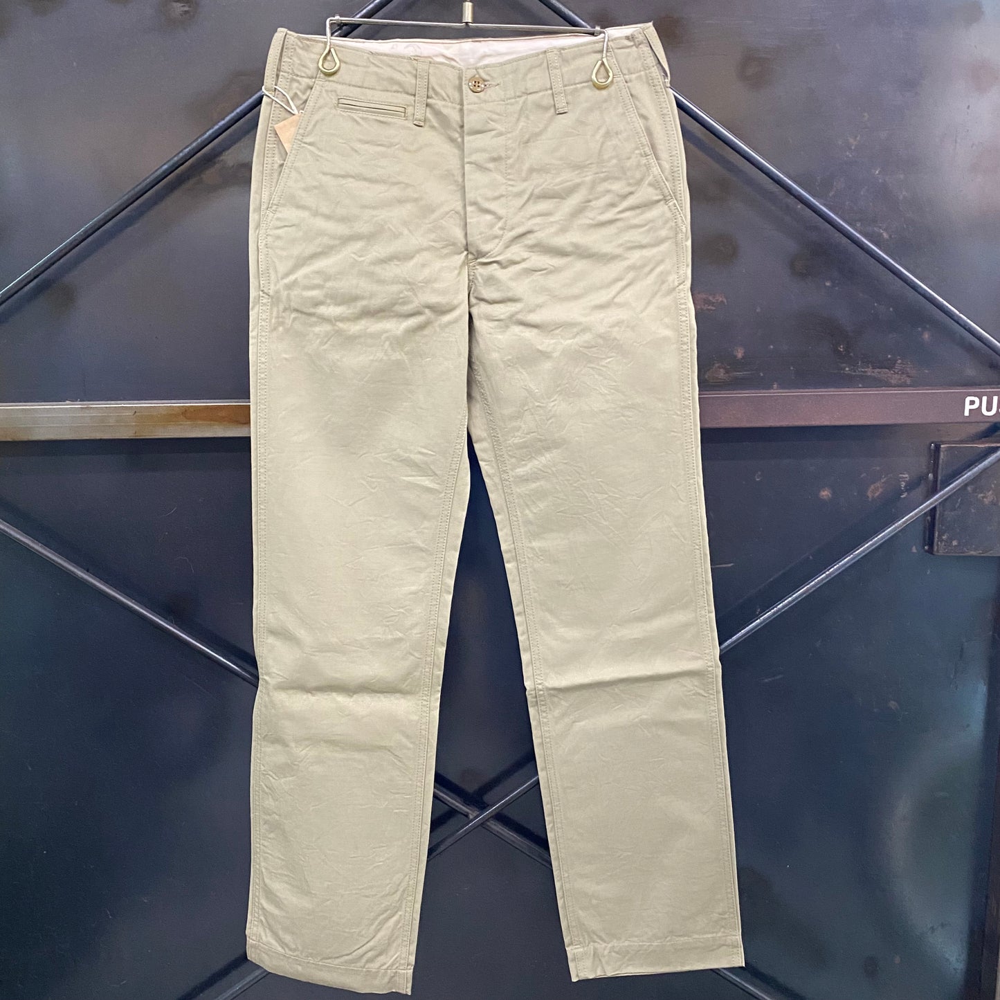 FOB FACTORY /エフオービーファクトリー ARMY CHINOS/アーミーチノ F0288