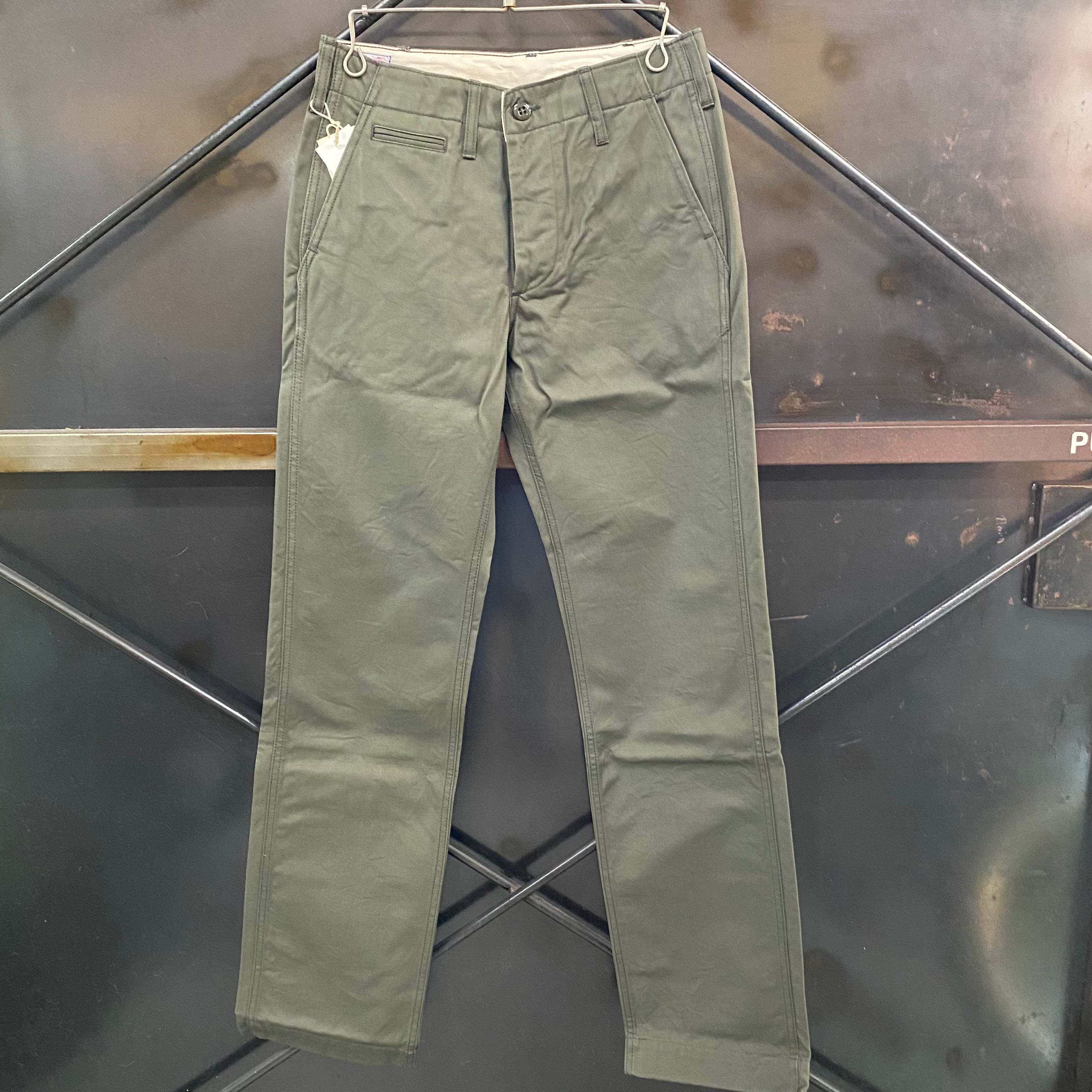 FOB FACTORY F0288 チノパン FOB FACTORY /エフオービーファクトリー ARMY CHINOS