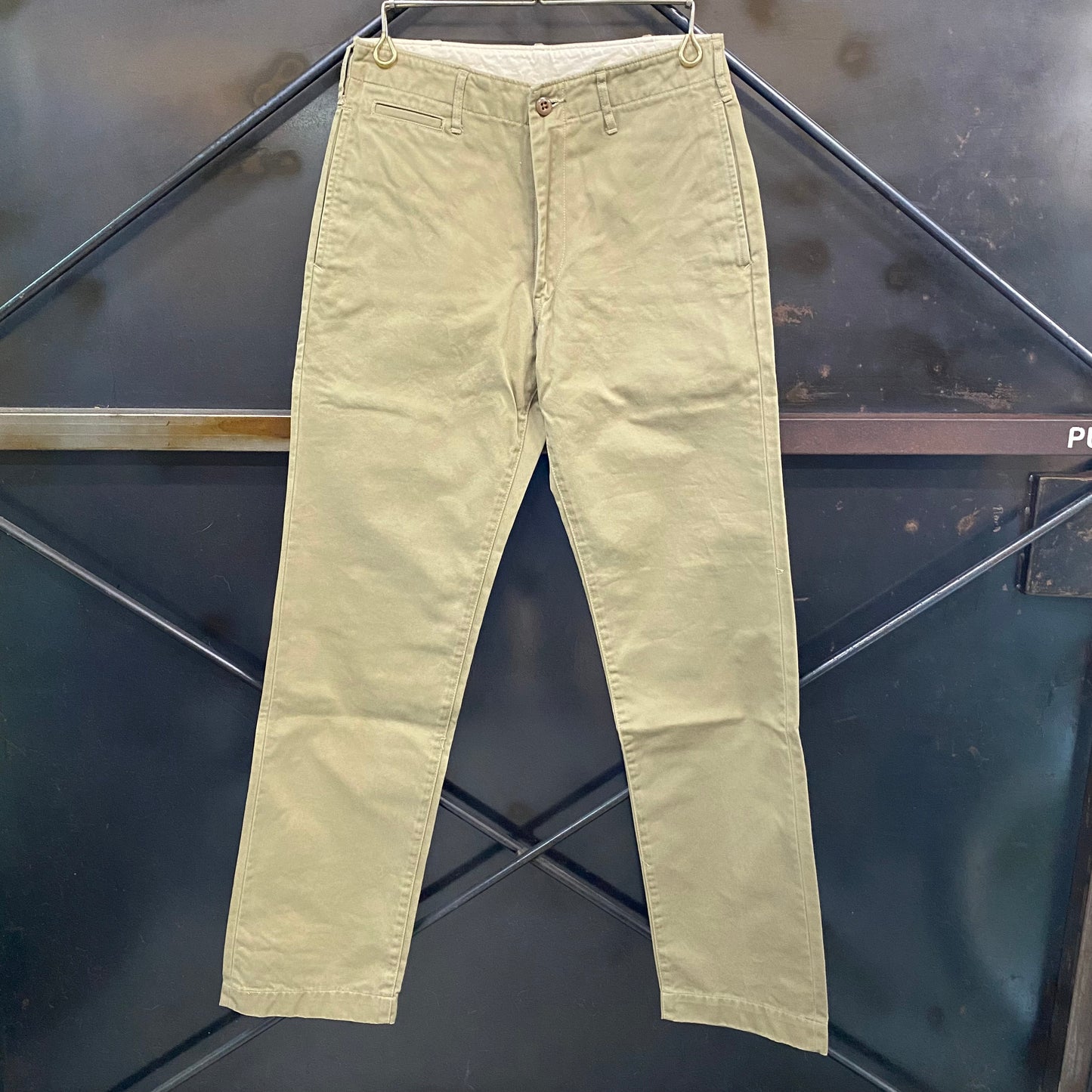 TWO MOON/トゥームーン ウエストポイント トラウザーズ/529-42 42 カーキ パンツ・ズボン ｜南国 高知のジーパン屋 ORIGINAL