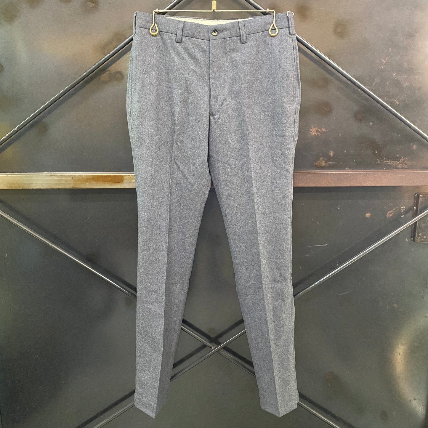 BARNSTORMER/バーンストーマーWOOL DRESS CHINOS ウールフラノチノパン 1310P