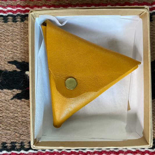 ZODIAC/ゾディアック TRIANGLE COIN CASE #8868