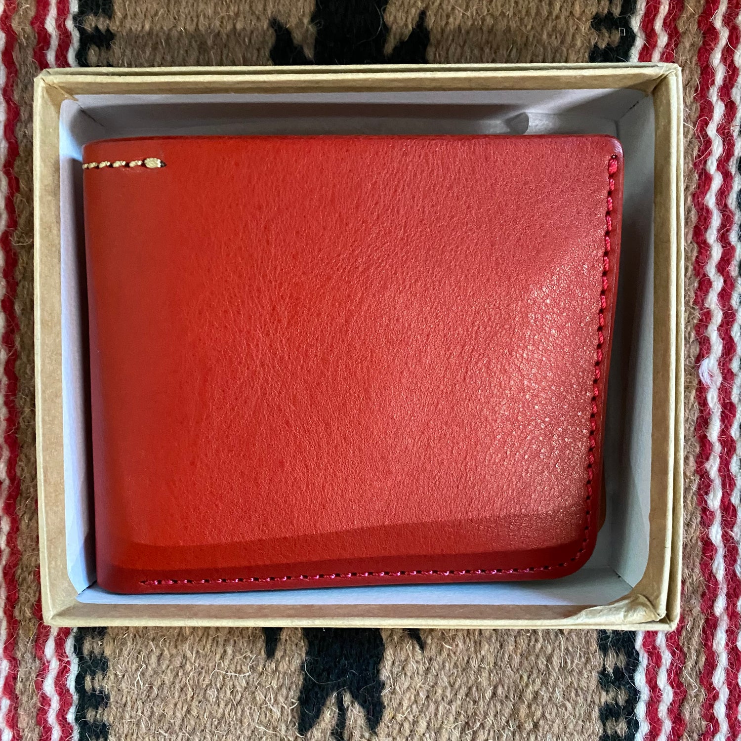 ZODIAC/ゾディアック FOLDWALLET#8860 Red 財布・マネークリップ