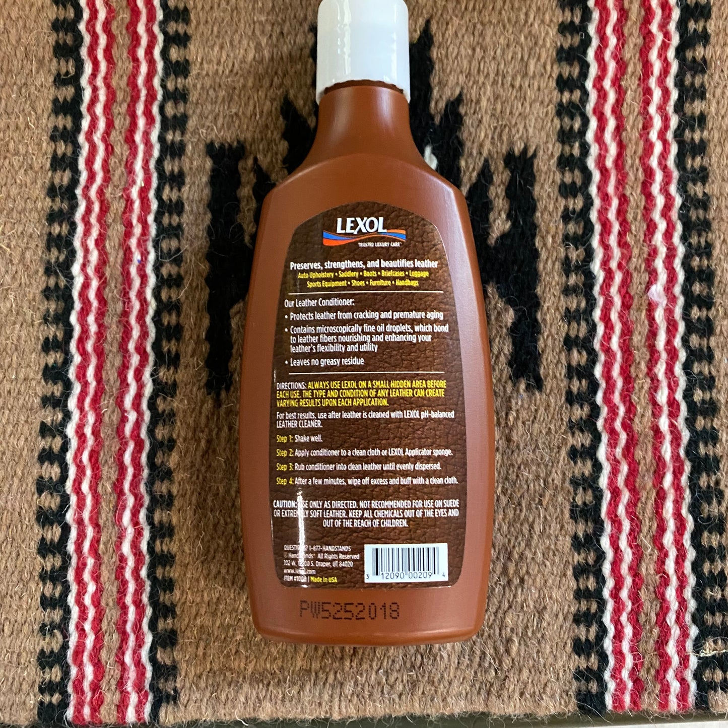 LEXOL/レクソール（レクソル） LEATHER CONDITONER/レザーコンディショナー