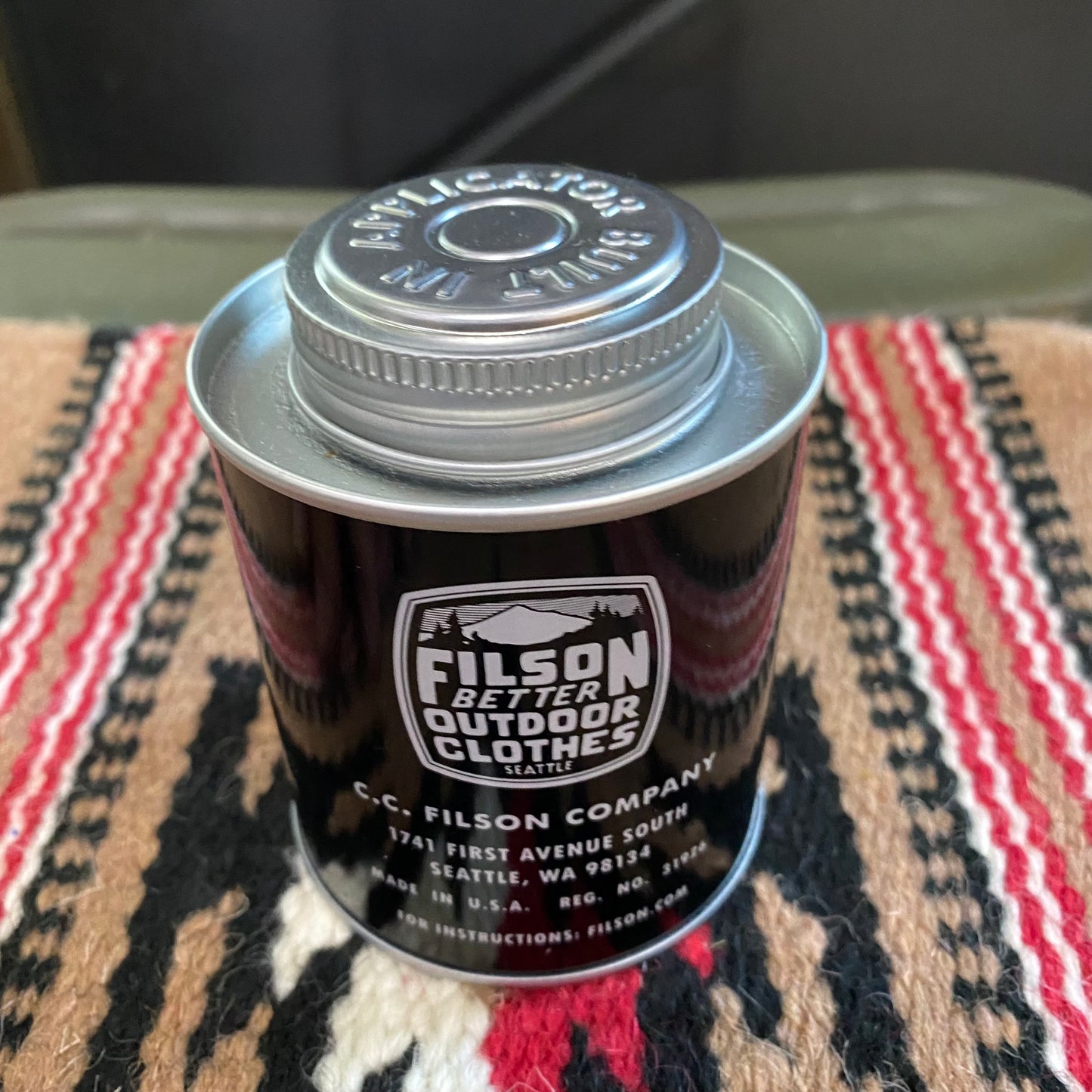 FILSON/フィルソン ORIGINAL BOOT OIL/ オリジナルブーツオイル