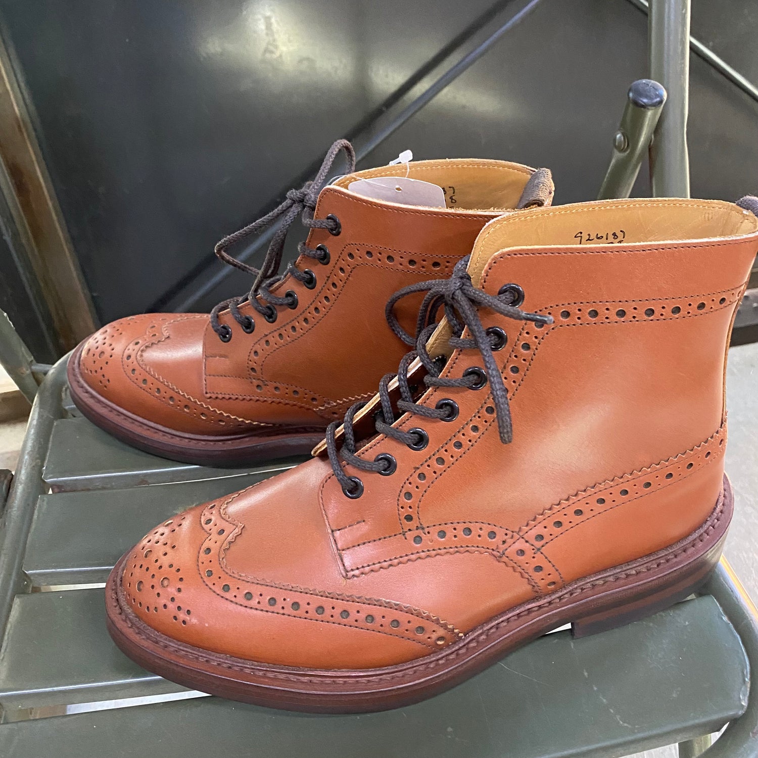 trickersトリッカーズ -TRICKER’S COUNTRY BOOTS