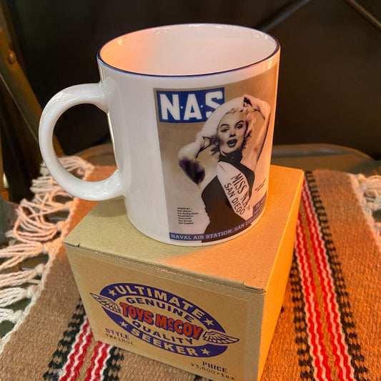 TOY'S McCOY/トイズマッコイ MILITARY MUG CUP”MISS NAVAL AIR STATION”/ミリタリーマグカップ　TMA1806