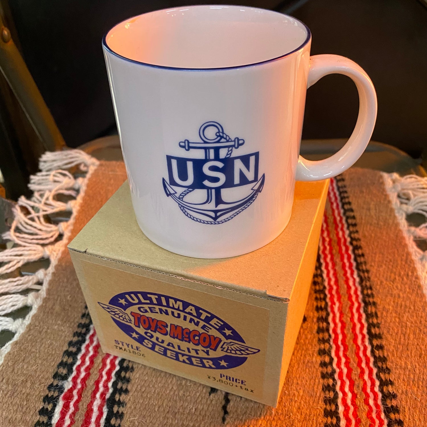 TOY'S McCOY/トイズマッコイ MILITARY MUG CUP”MISS NAVAL AIR STATION
