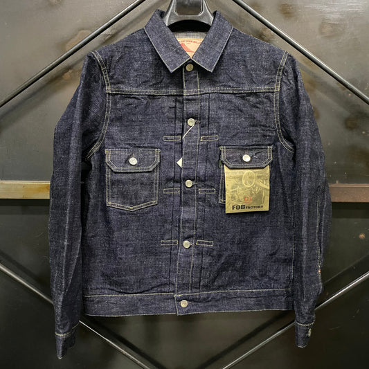 FOB FACTORY /エフオービーファクトリー G3 DENIM 2nd JK /F2378