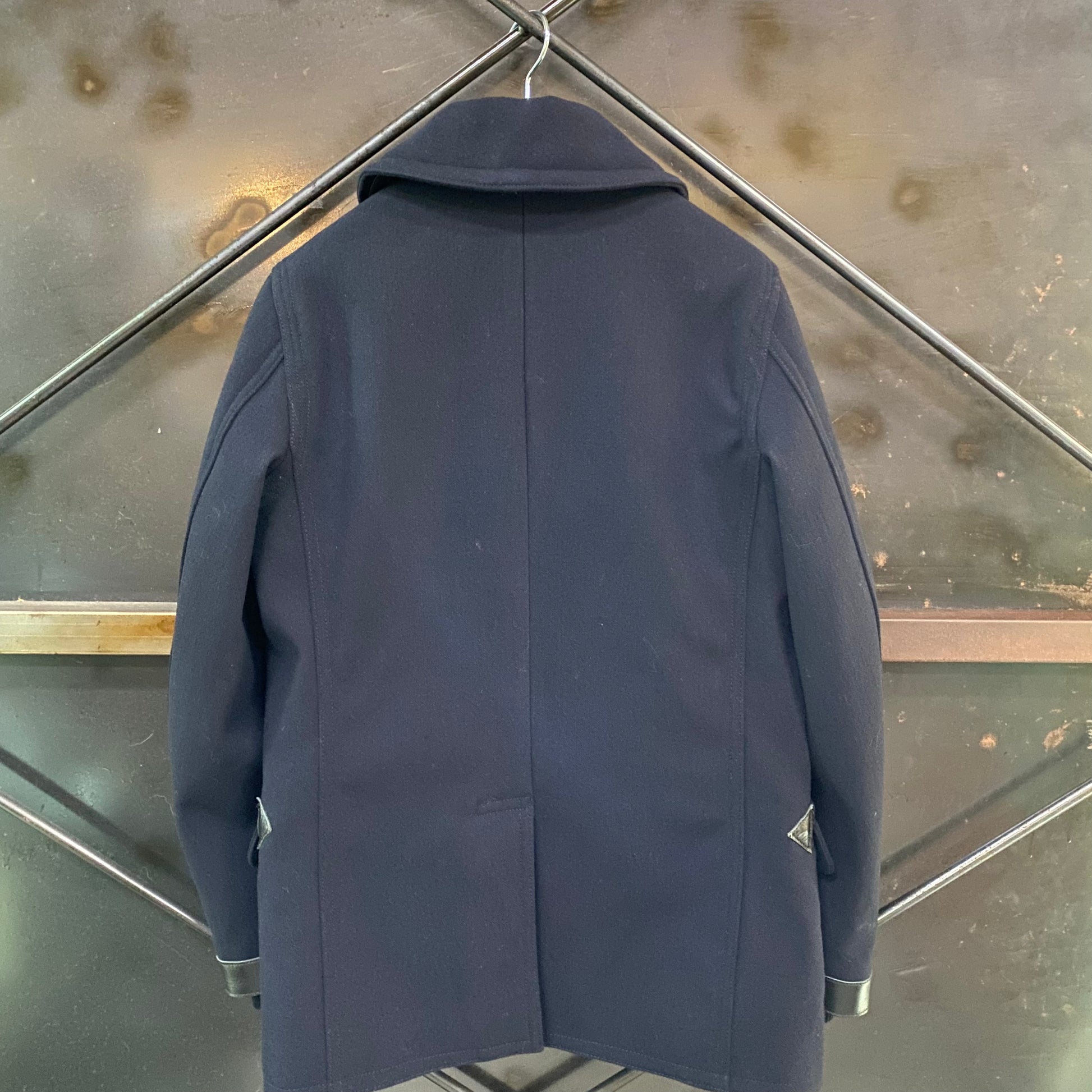 NIGEL CABOURN/ナイジェルケーボン 40'S US NAVY P-COAT/80450000050 NIGEL CABOURN/ナイジェルケーボン 40'S US NAVY P-COAT/80450000050